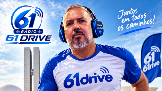 O 61 Drive estará presente na 1ª No Corre com a Liga FM, em Brasília