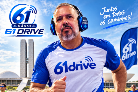 O 61 Drive estará presente na 1ª No Corre com a Liga FM, em Brasília